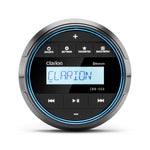 Clarion CMM-10GR Marine-Radio – spritzwassergeschützt (IP66) mit Bluetooth & 2-Zonen-Verstärker