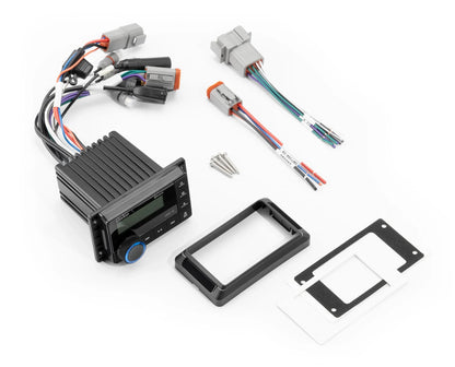 Clarion CMM-10i Marine-Radio – spritzwassergeschützt (IP66) mit Bluetooth & USB