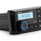 Clarion CMM-10i Marine-Radio – spritzwassergeschützt (IP66) mit Bluetooth & USB