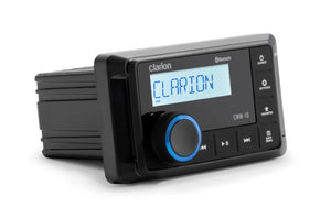 Clarion CMM-10i Marine-Radio – spritzwassergeschützt (IP66) mit Bluetooth & USB