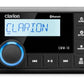 Clarion CMM-10i Marine-Radio – spritzwassergeschützt (IP66) mit Bluetooth & USB