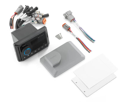 Clarion CMM-30 Marine-Radio – 3″-Farbdisplay