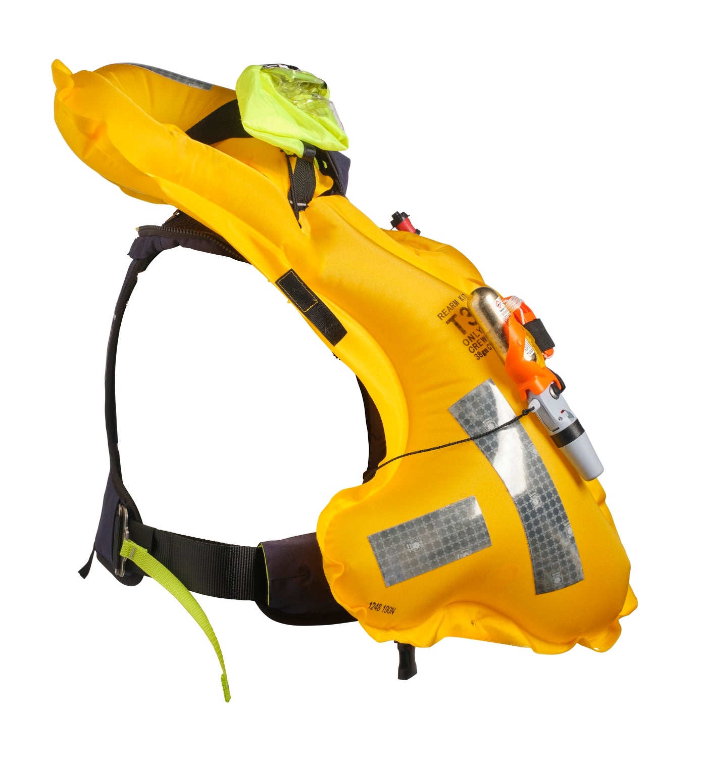  Beleuchtung und Spraycap für Erwachsene blau/hellgrün