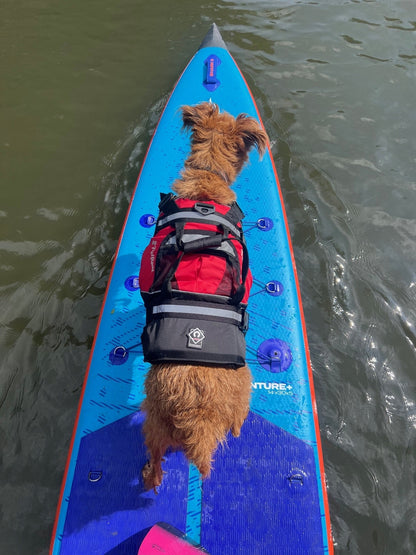 Crewsaver Petfloat Hundeschwimmhilfe – Rettungsweste für Hunde
