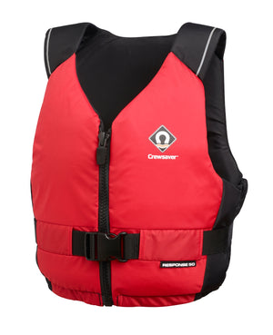 Crewsaver Response 50N Schwimmweste – leichte Regattaweste mit Reflektoren