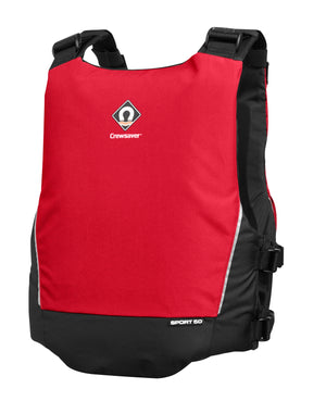 Crewsaver Sport 50N Schwimmweste – komfortable Regattaweste mit Anpassungssystem