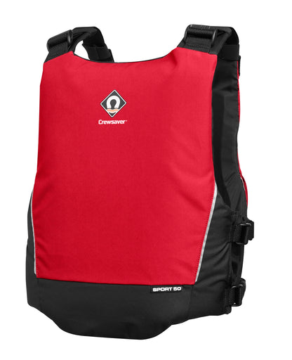 Crewsaver Sport 50N Schwimmweste – komfortable Regattaweste mit Anpassungssystem