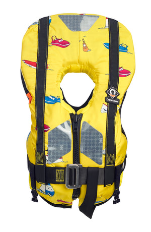 Crewsaver Supersafe 150N – Kinder-Rettungsweste mit Schaumstoffauftrieb