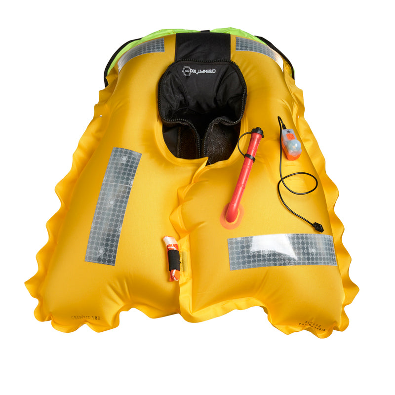 Crewsaver CrewFit+ 180N PRO Automatic 9735BKAP