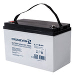 Crosseven Batterie AGM 12 V 110 Ah