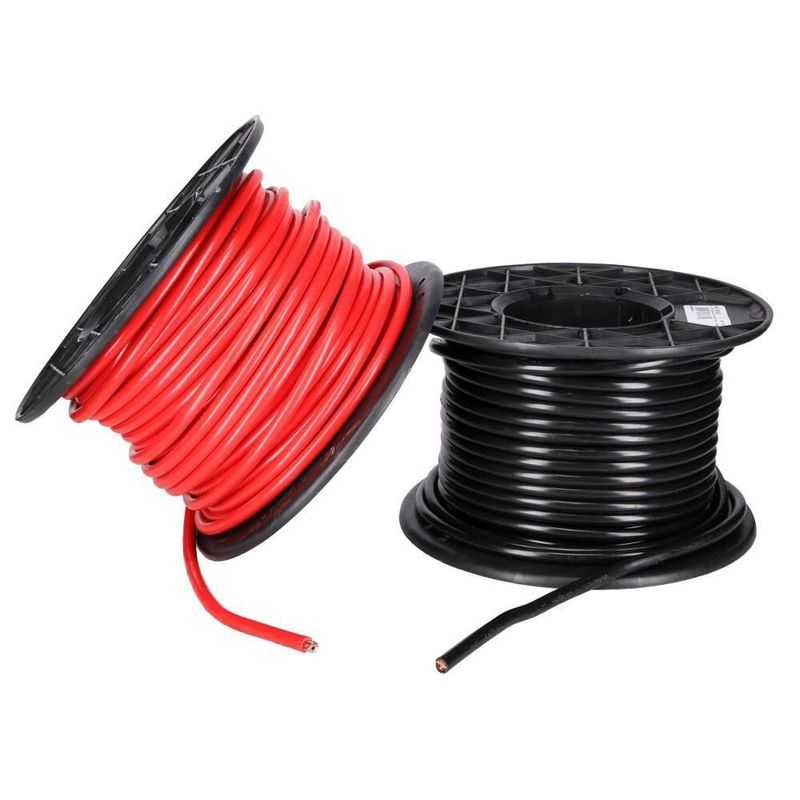 Crosseven Flexibles Batteriekabel - 16 mm² schwarz