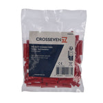 Crosseven Isolierte Stoßverbinder Rot