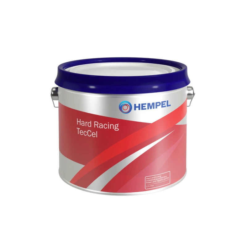 Hempel's Hard Racing TecCel Red 2