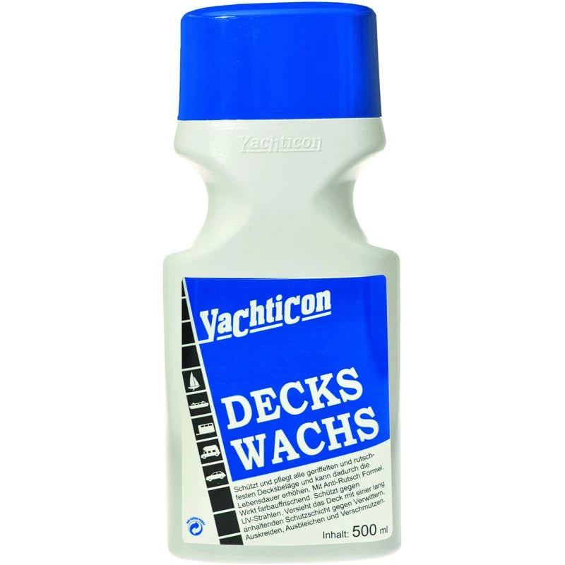 Yachticon Decks Wachs 500 ml