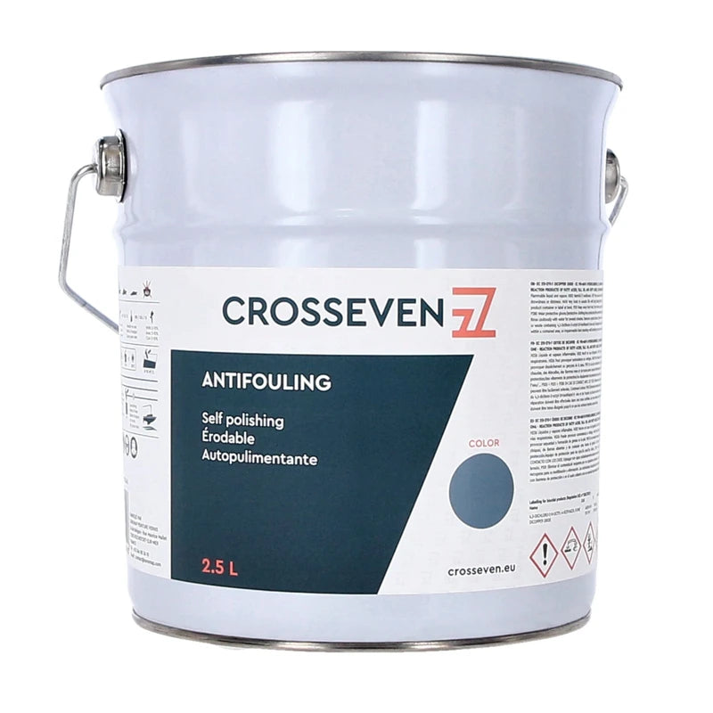 Crosseven Selbstpol. Antifouling Grau 2