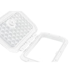 PLASTIMO Zugangsluke Weiß