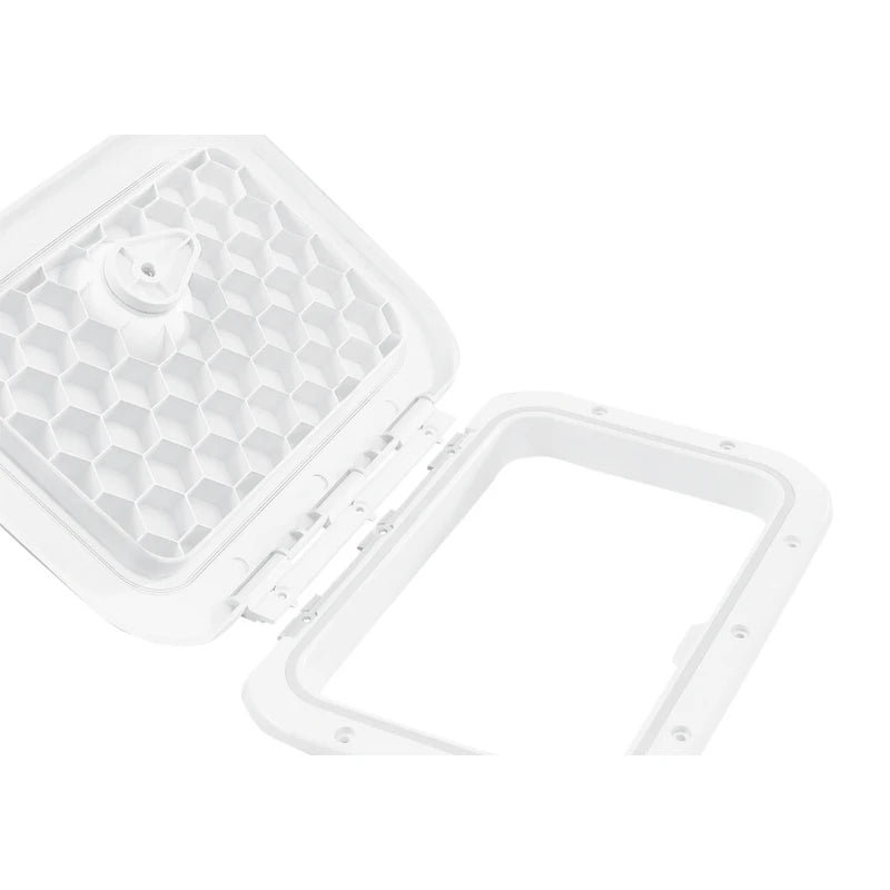PLASTIMO Zugangsluke Weiß