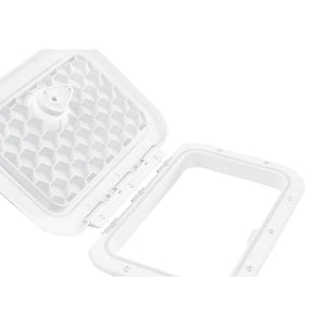 PLASTIMO Zugangsluke Weiß
