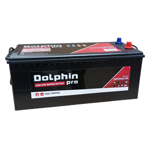 Dolphin PRO Marine Batterie - 180Ah 12V