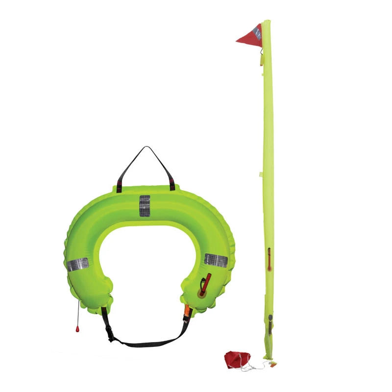 Ocean Safety JON-BUOY Danbuoy + Hufeisenboje