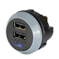 Philippi USD GW USB Einbau-Doppel-Ladesteckdose