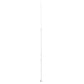 Shakespeare SSB/HF Antenne Fiberglass 7.0m 1kw