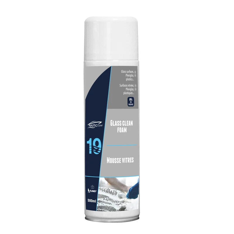 NAUTICclean 19 Glasreinigerschaum