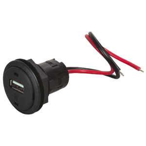 Philippi USB 3 USB - Einbausteckdose DC 12/24V