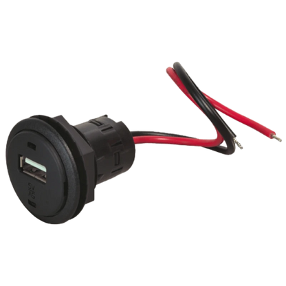 Philippi USB 3 USB - Einbausteckdose DC 12/24V