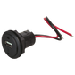 Philippi USB 3 USB - Einbausteckdose DC 12/24V