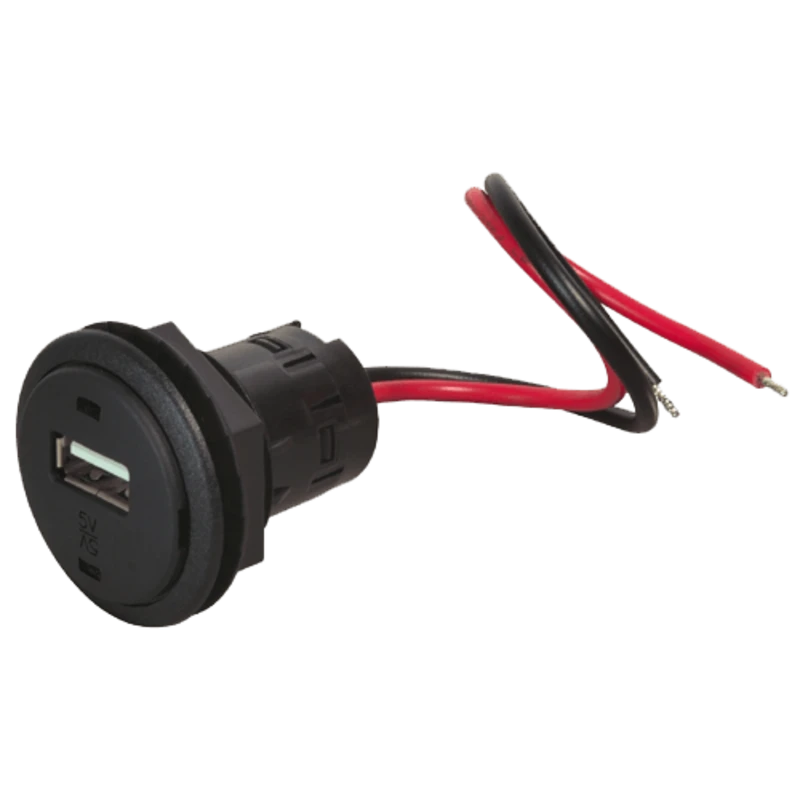 Philippi USB 3 USB - Einbausteckdose DC 12/24V
