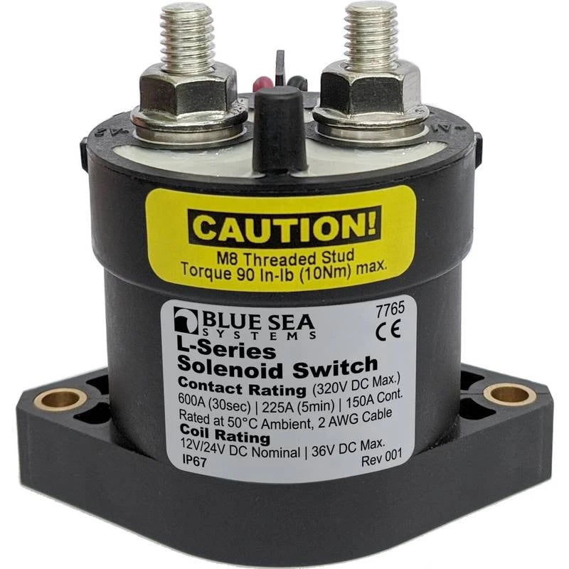 Blue Sea Magnetspule L-Serie -  150A 12/24V
