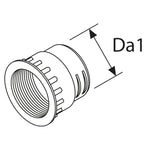 Webasto Ueberwurfmutter fuer Ausstroemer D90