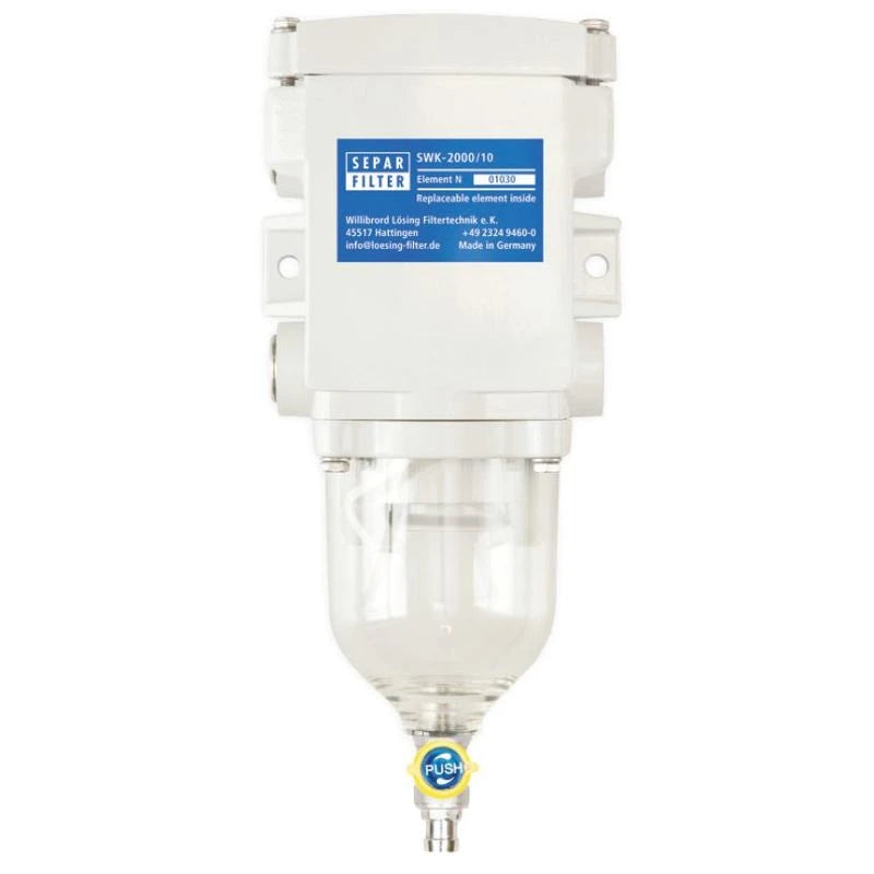 Separ SWK-2000/10 Wasserabscheider/Kraftst.-Filter