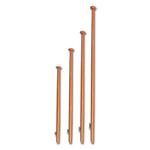 BUKH PRO Flaggenstock Holz 22/28/1250