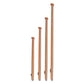 BUKH PRO Flaggenstock Holz 22/28/1250