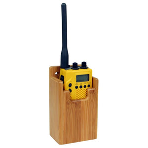 Plastimo Bambus GPS-/Funkgeräte Halter