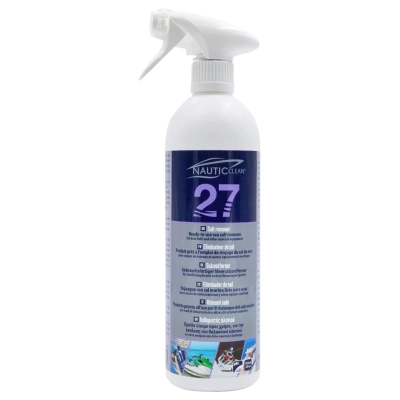 NAUTICclean 27 Salzentferner 750 ml spray