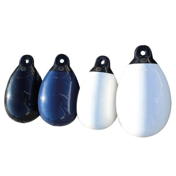 Dan-Fender Birnenfender – robuster Kugelfender mit auswechselbarem Metallventil