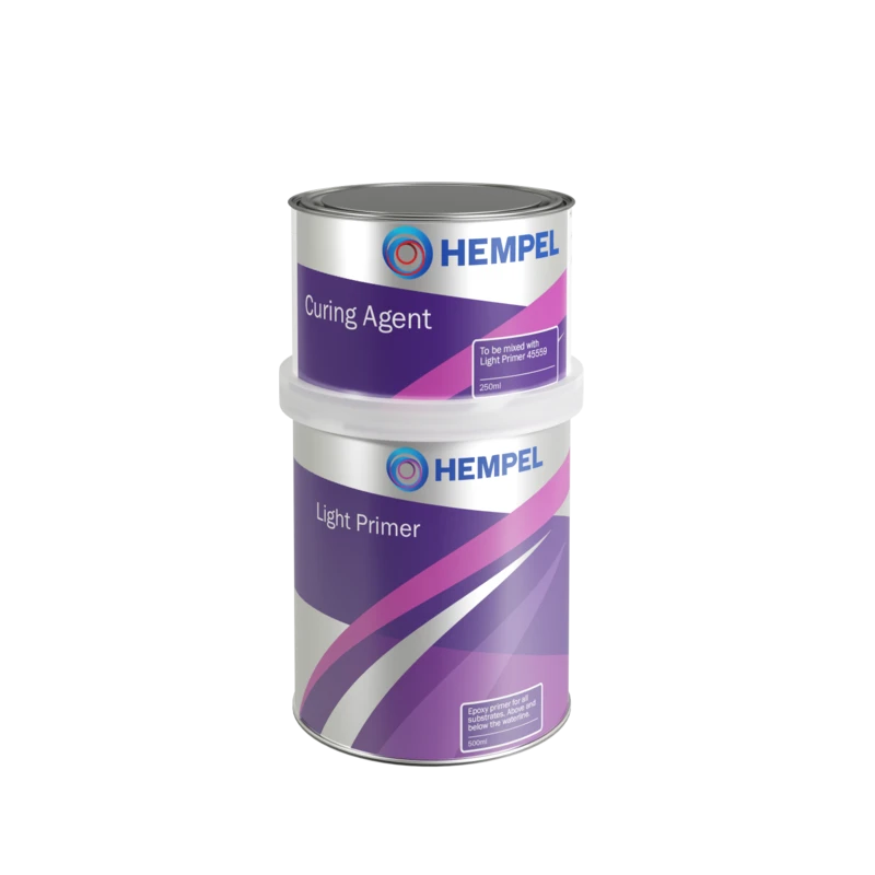 Hempel's Light Primer  Stone Grey 0