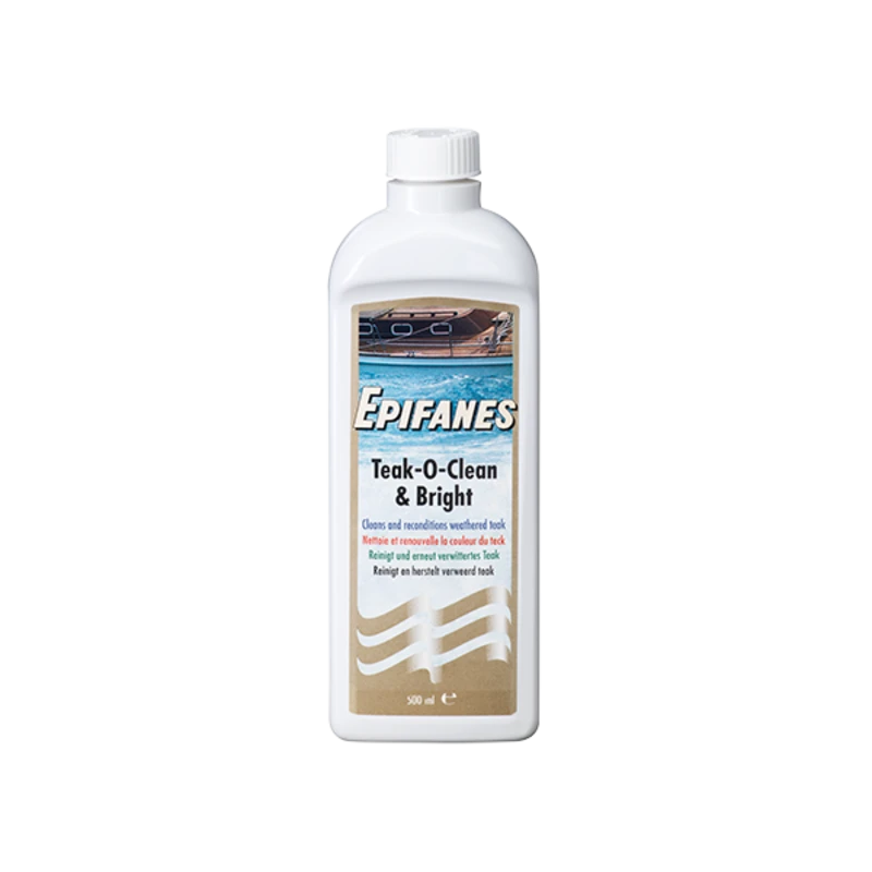 EPIFANES Teak-O-Clean & Bright 500 ml