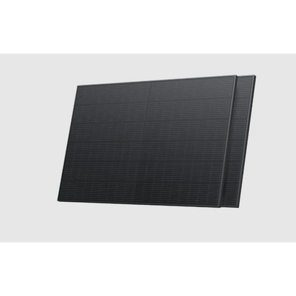 EcoFlow Power Kits 2*400W Rigid Solar Panel Combo