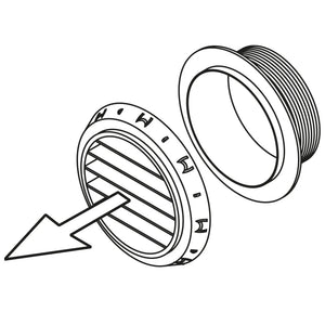 Webasto Ausstroemer D90 90 Grad