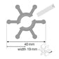 Johnson Impeller für F35 Pumpe