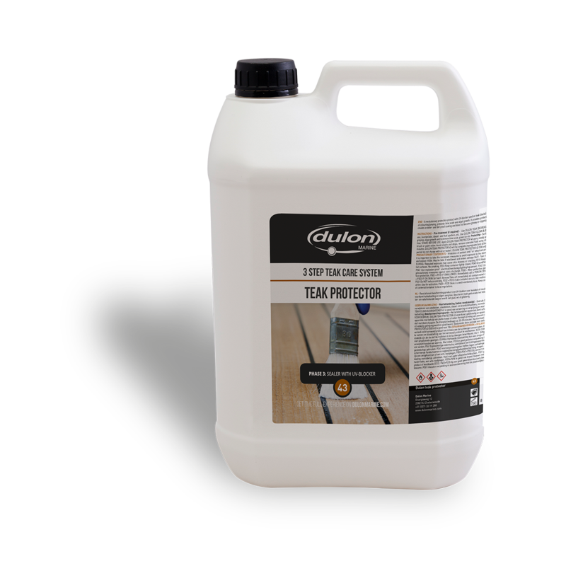 Dulon 43 Teakholz Schutz (5 L)