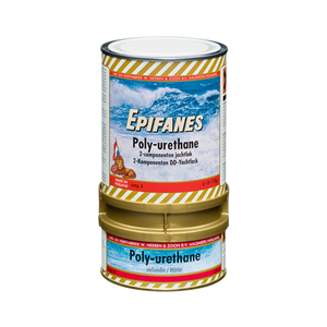 EPIFANES PU-Lack Schwarz     750g