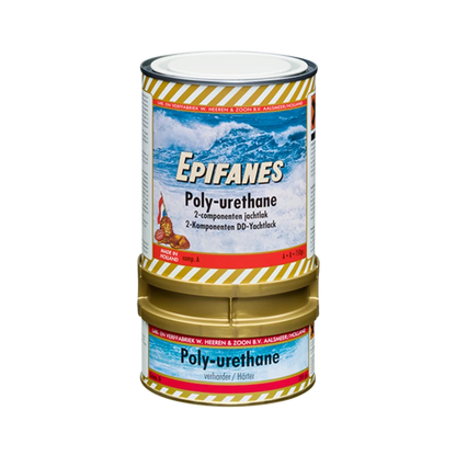 EPIFANES PU-Lack Schwarz     750g