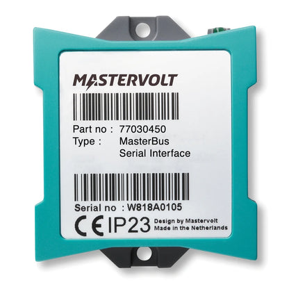 Mastervolt MasterBus Serial Interface