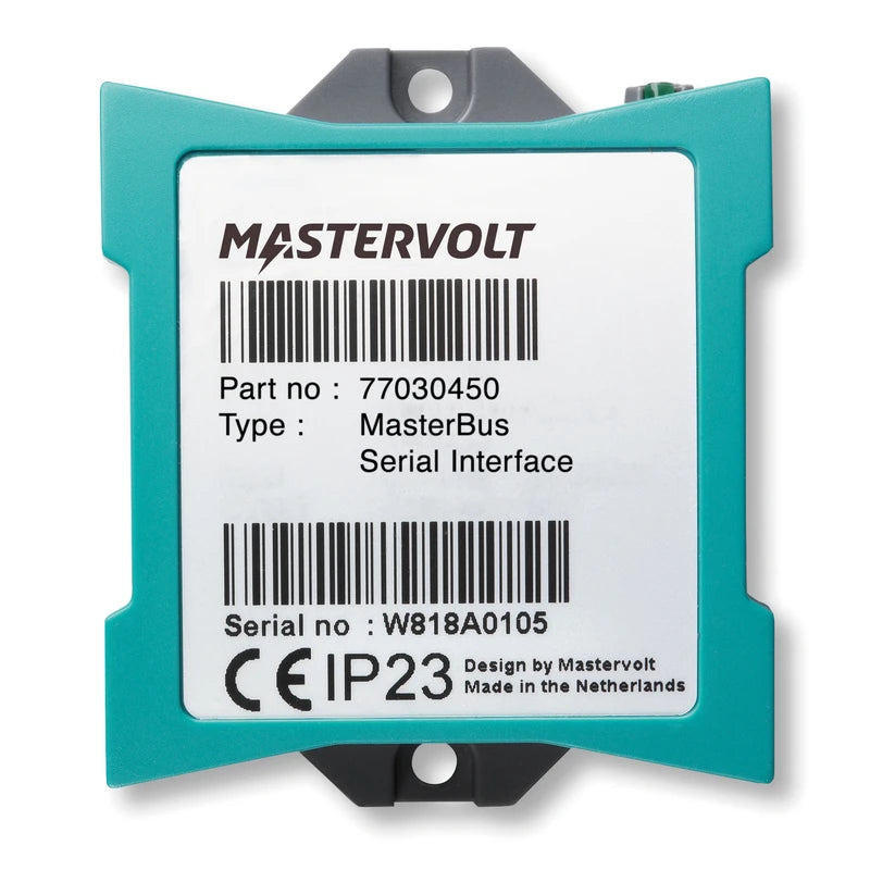 Mastervolt MasterBus Serial Interface