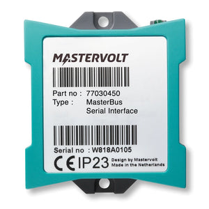 Mastervolt MasterBus Serial Interface
